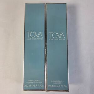 TOVA Love Everlasting Body Lotion & Shower Gelee Set 6.7 Oz Beverly Hills New